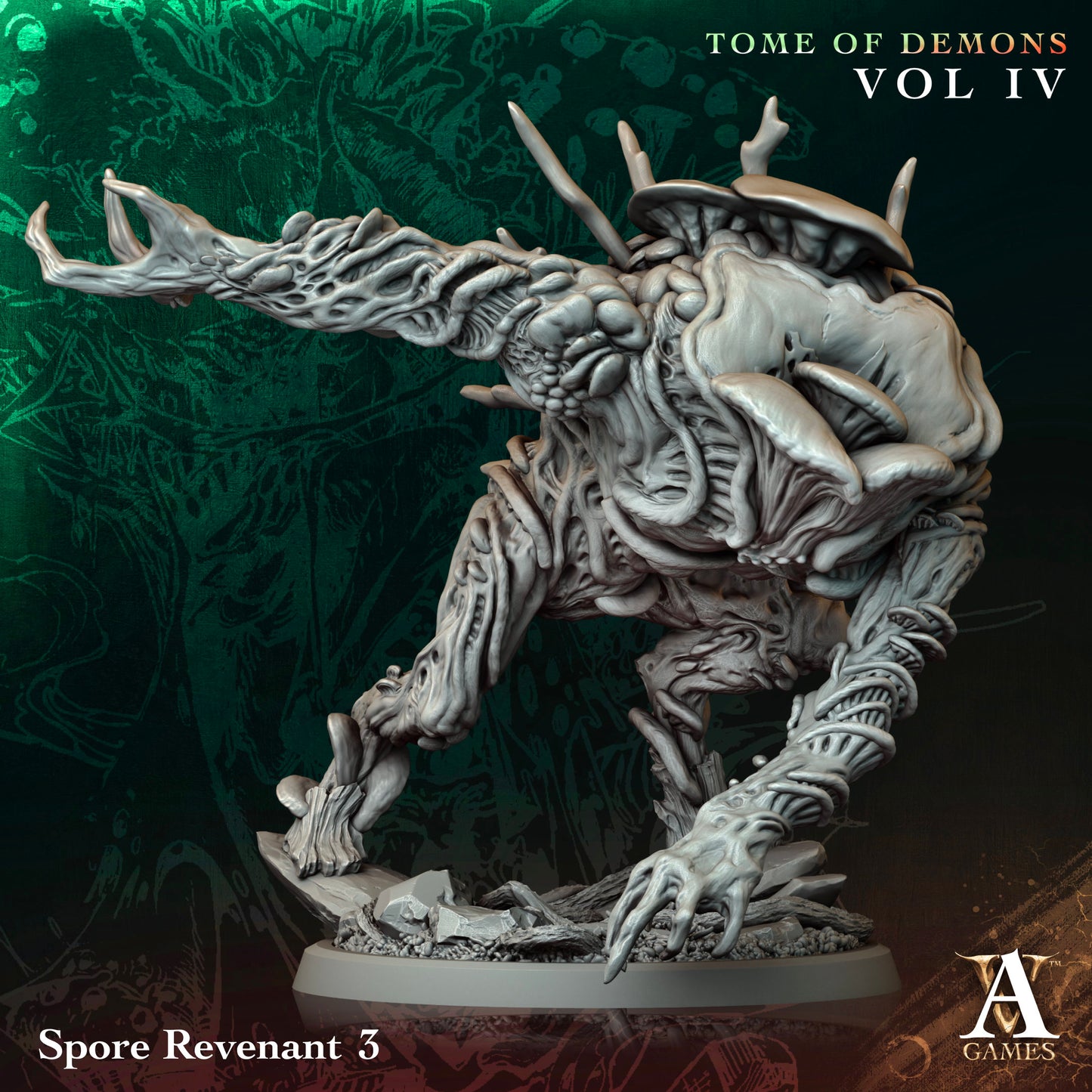 Archvillain Games - Spore Revenant 3 - Tome of Demons Vol. IV 2025 February