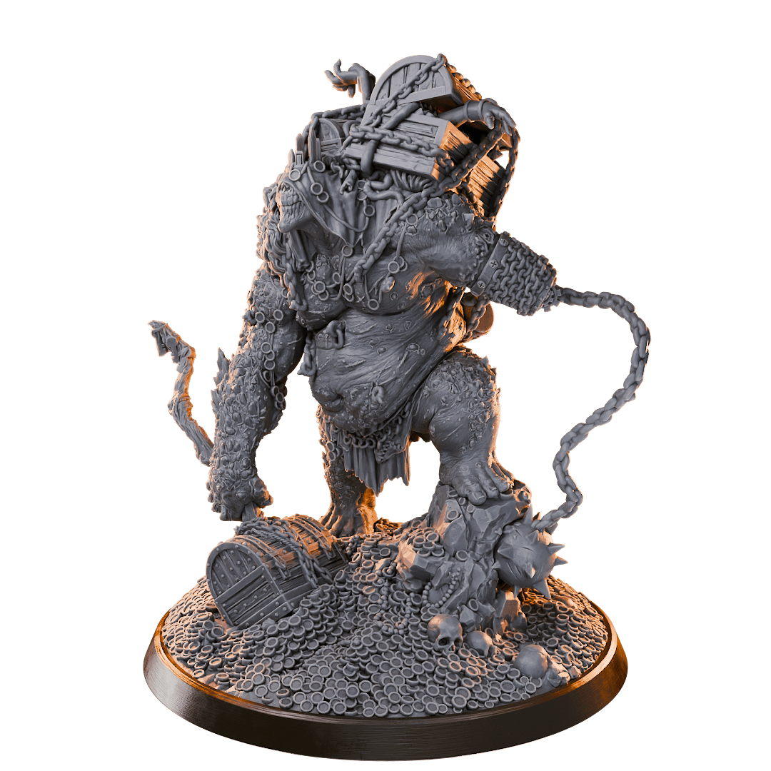 Loot Studio - Treasure Troll (Large) - All that Glitters 2025 March