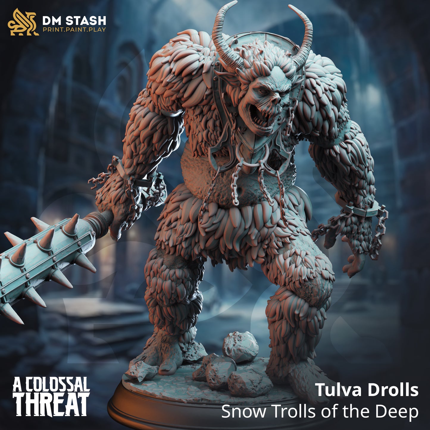 DM Stash A Colossal Threat 2023-12