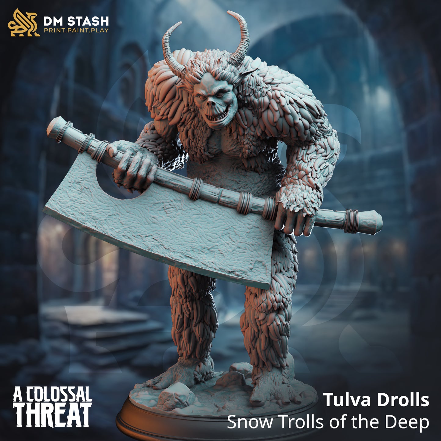 DM Stash A Colossal Threat 2023-12