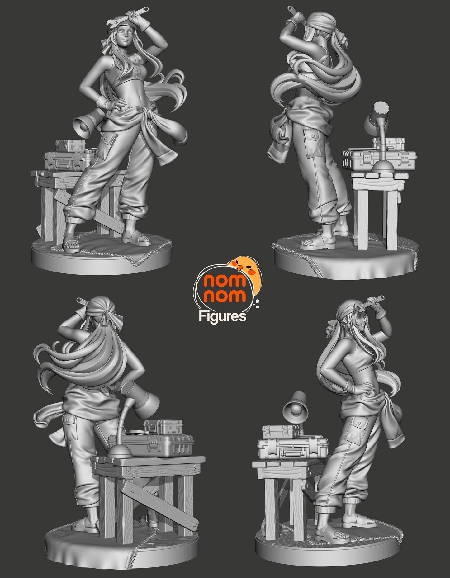 NomNom Figures - Winry Rockbell , Fullmetal Alchemist