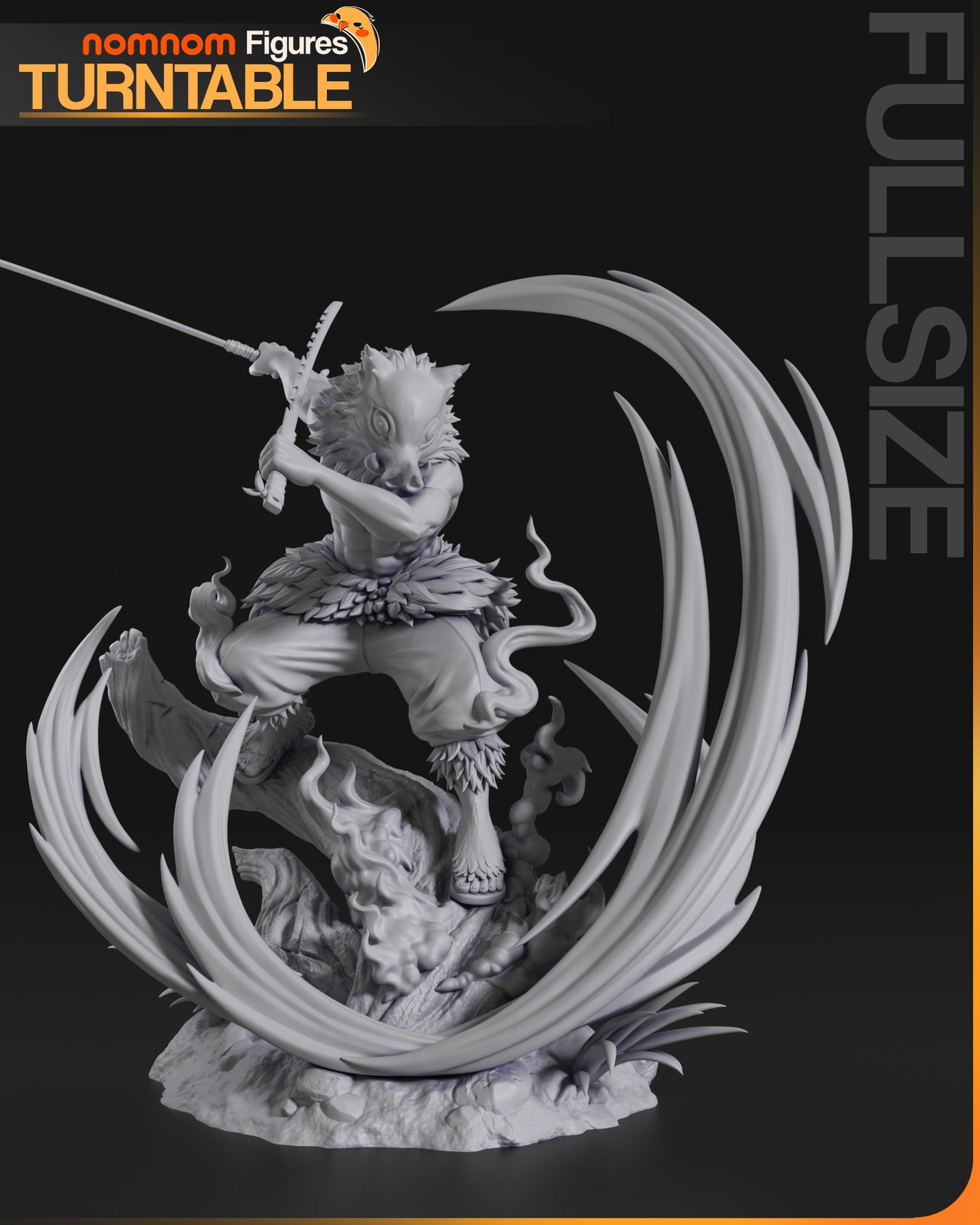 NomNom Figures - Inosuke, Kimetsu no Yaiba