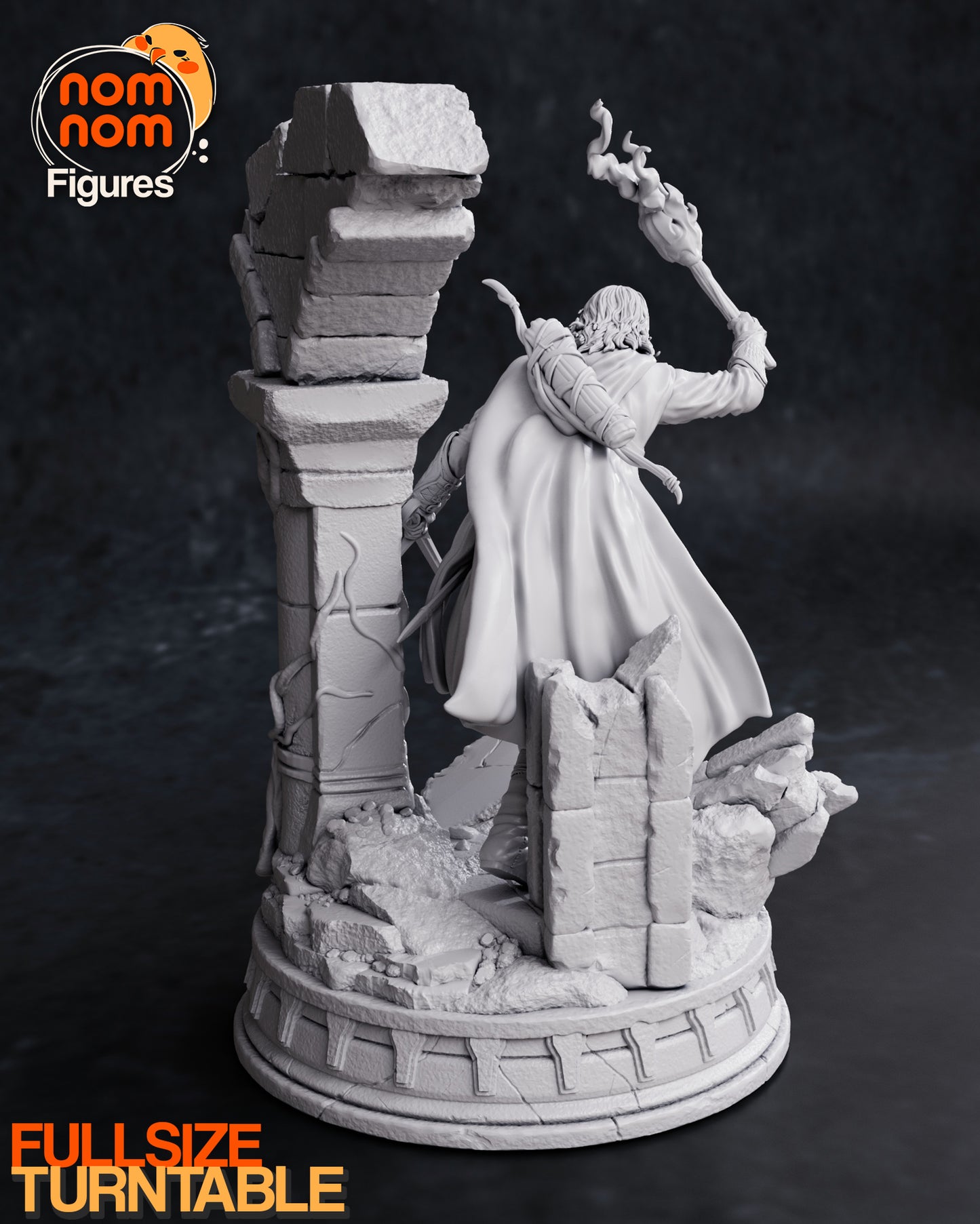 NomNom Figures - Aragorn - The Lord of The Rings