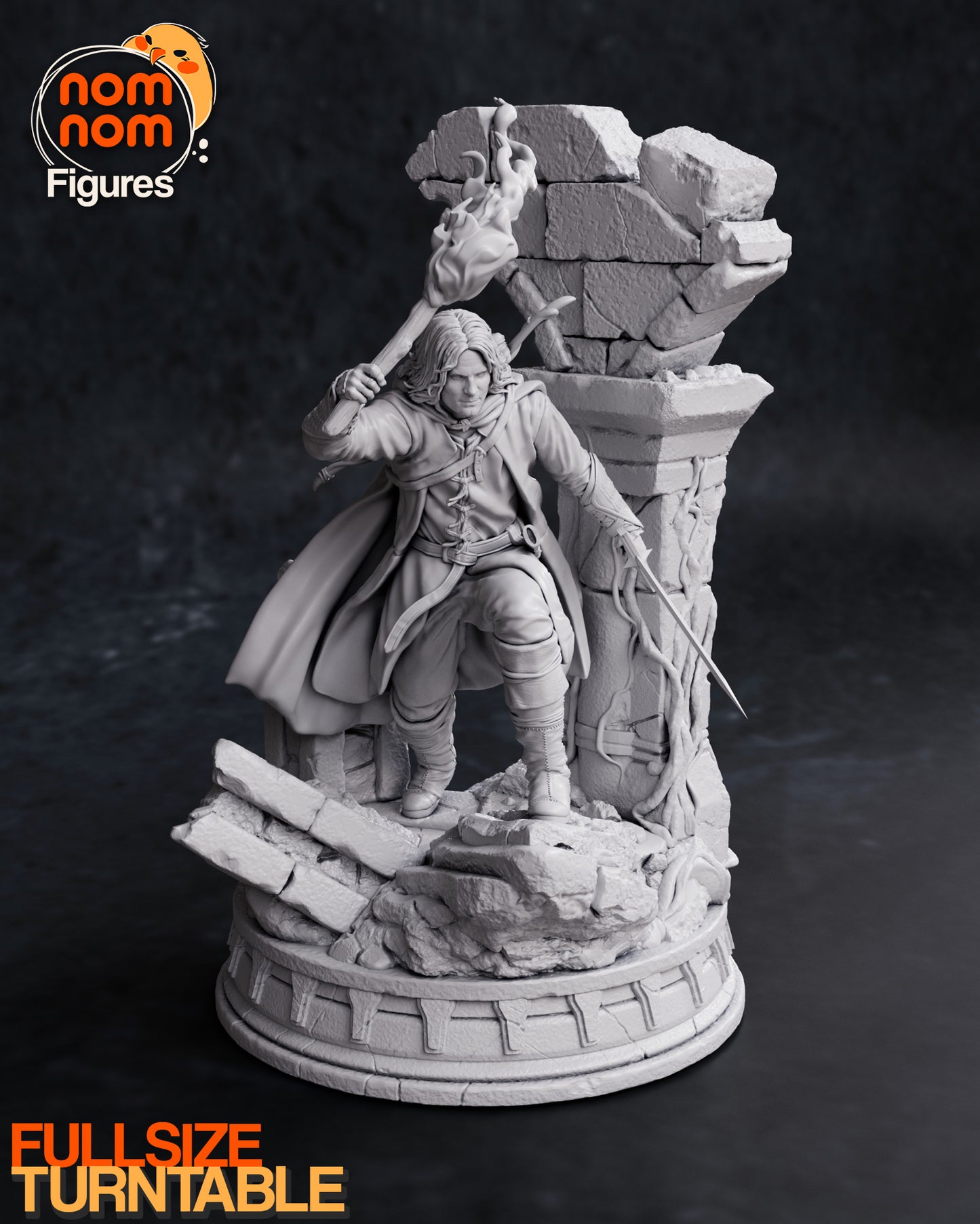 NomNom Figures - Aragorn - The Lord of The Rings