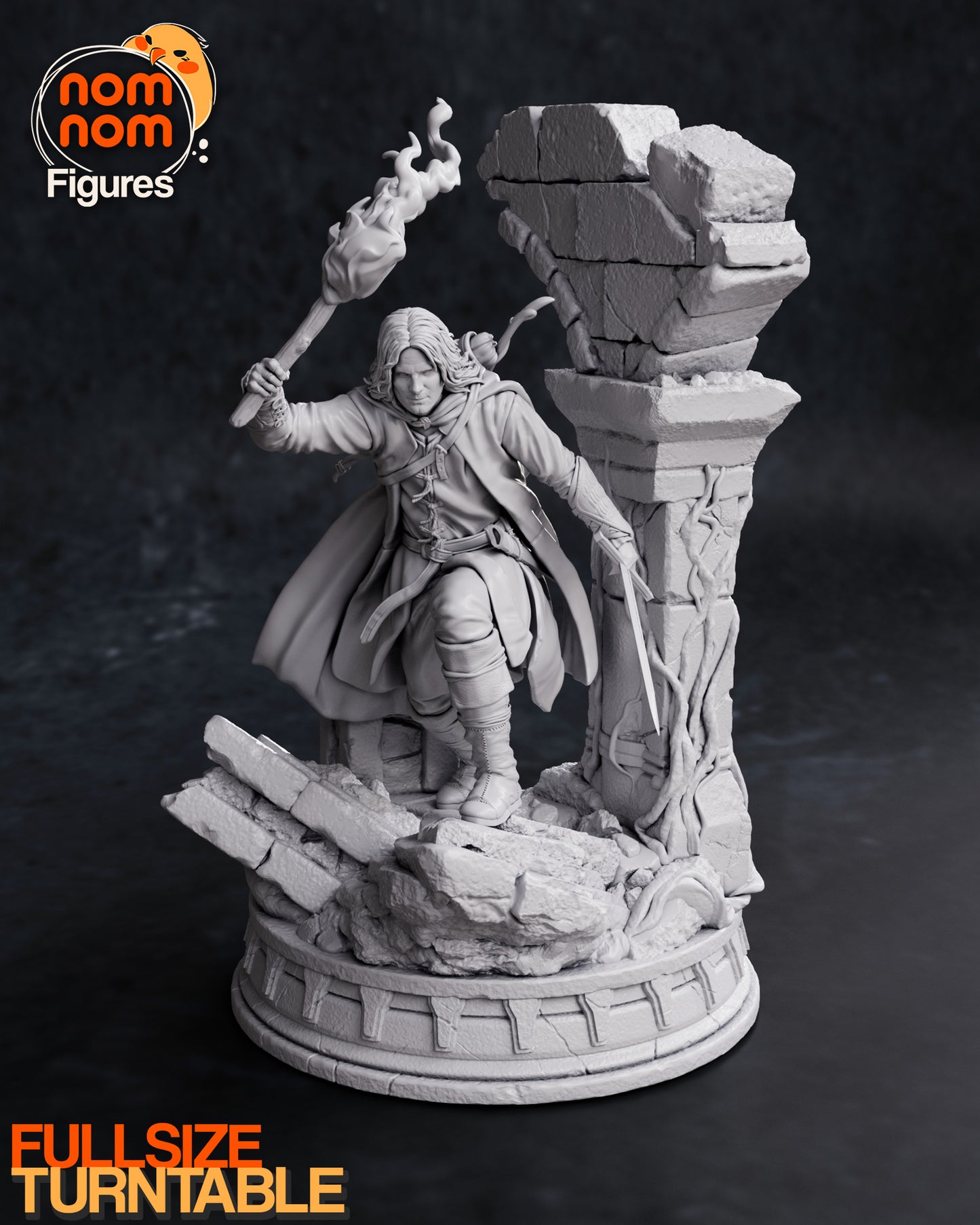 NomNom Figures - Aragorn - The Lord of The Rings