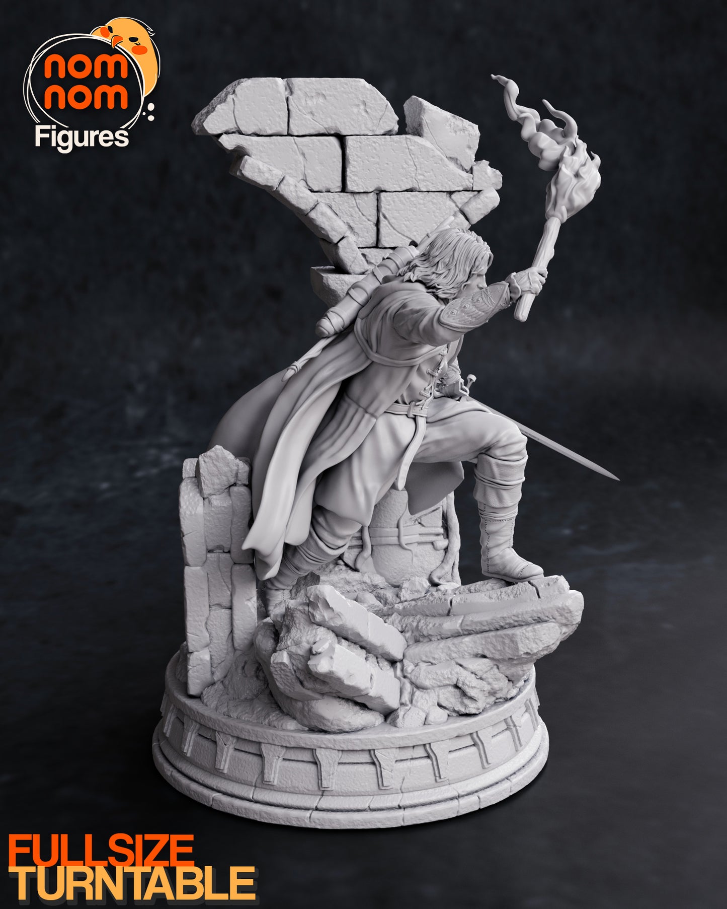 NomNom Figures - Aragorn - The Lord of The Rings