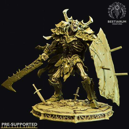 Bestiarum miniatures - Undead Knight - 2020 March