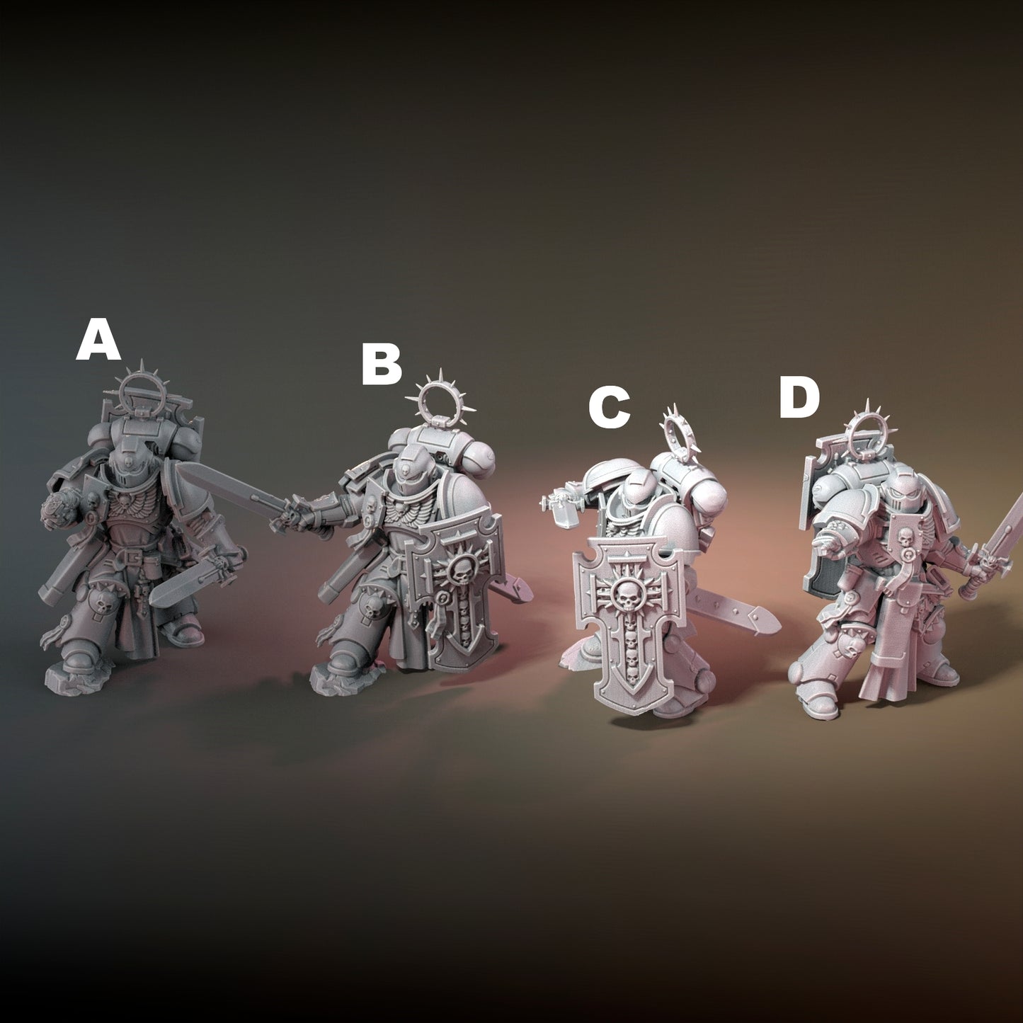Games Workshop - Sword Veteran Squad - Warhammer 40K