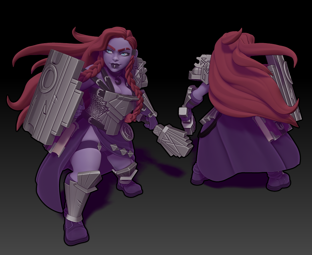Twin Goddess Miniatures - Vamoth The Cleric - 2025 March