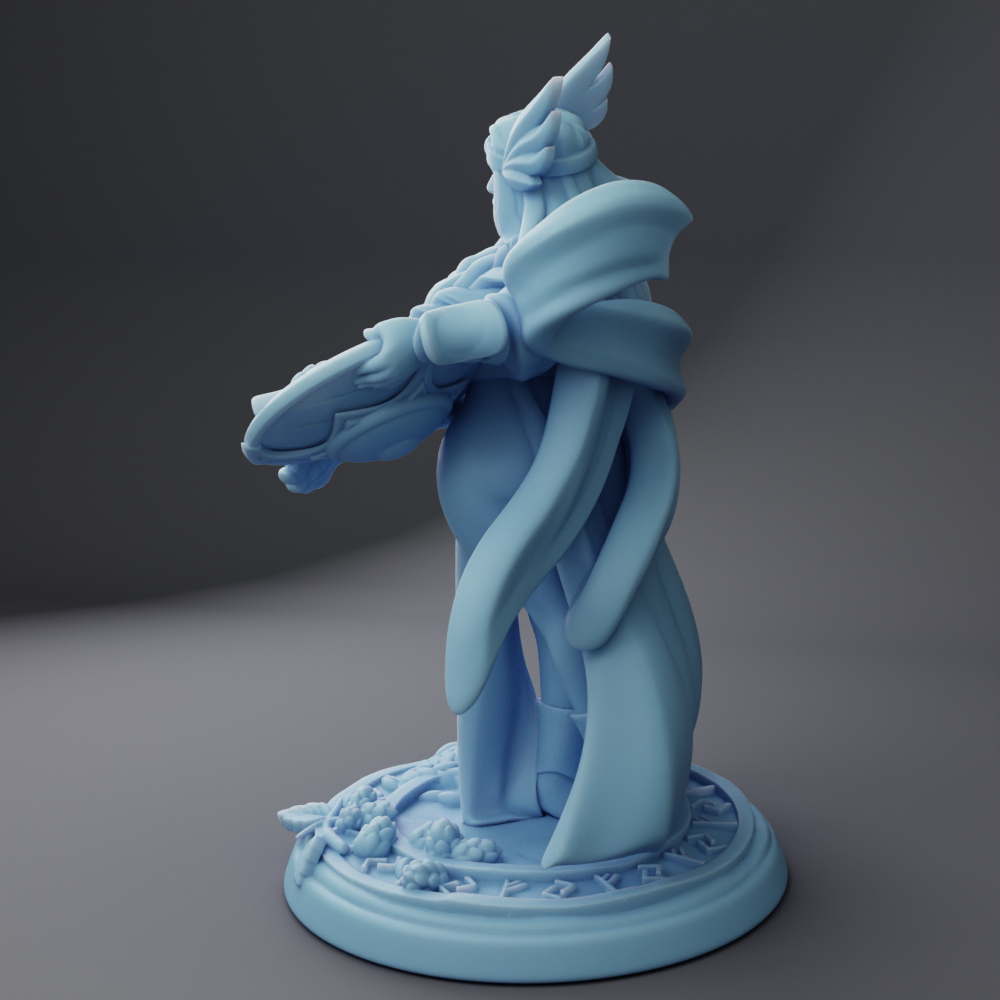 Twin Goddess Miniatures - Vanir Harvest - Goddess 2024 April