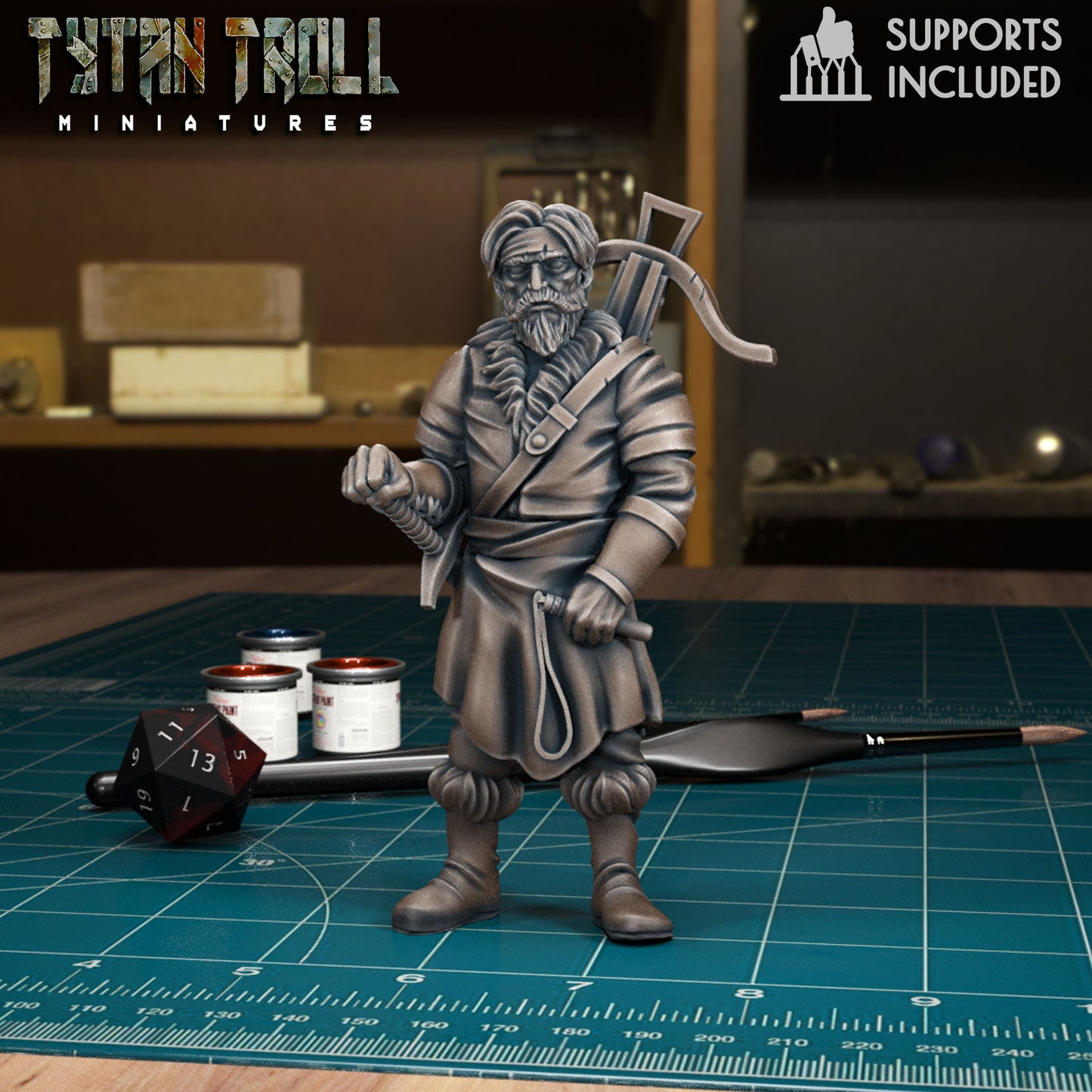 Tytan Troll - Yevgeni Krushkin, The Curse of Stradh - 2023 October