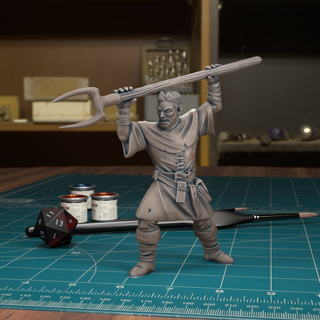 Tytan Troll - Barovia Villager 3, The Curse of Stradh - 2023 May