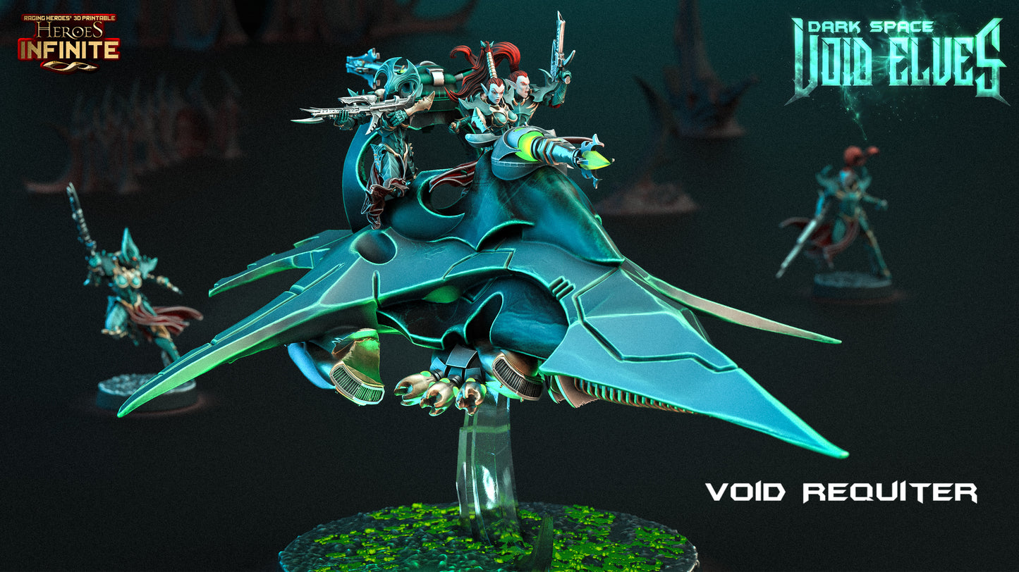 Heroes Infinite Raging Heores - Void Requiter (Huge) - Dark Space Void Elves #44