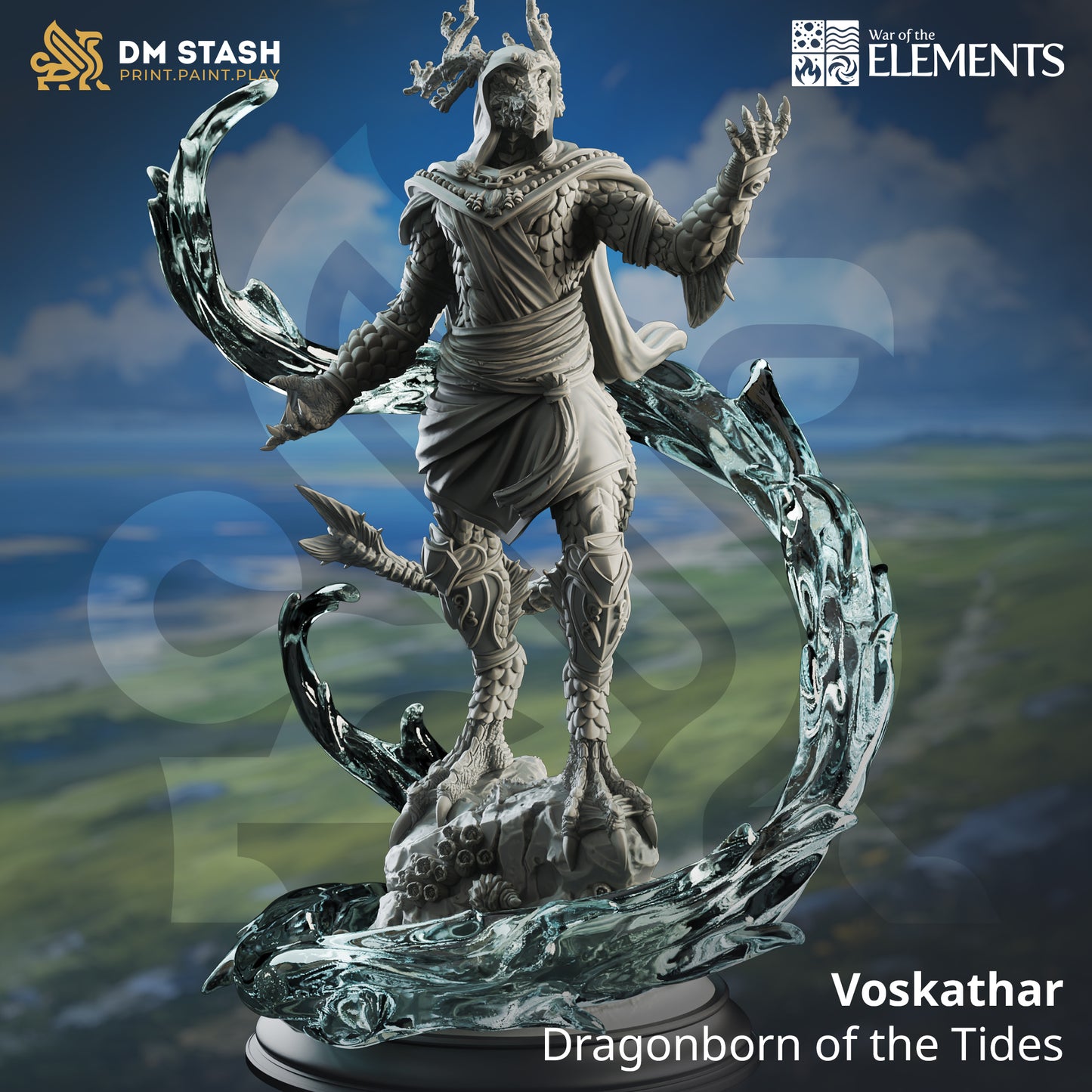 DM Stash - War of the Elements 2024 August Release 35mm
