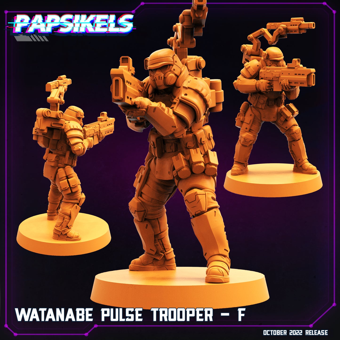 Papsikels - Watanabe Pulse Trooper F - 2022 October