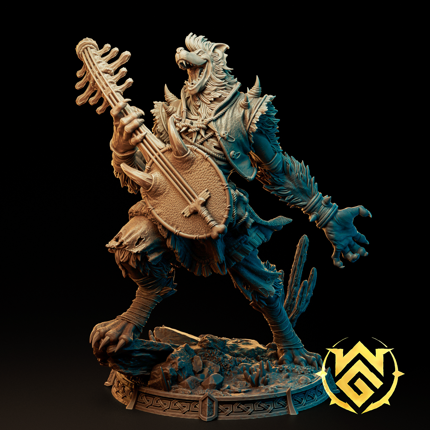 The Witchguild - Gnoll, War Bard