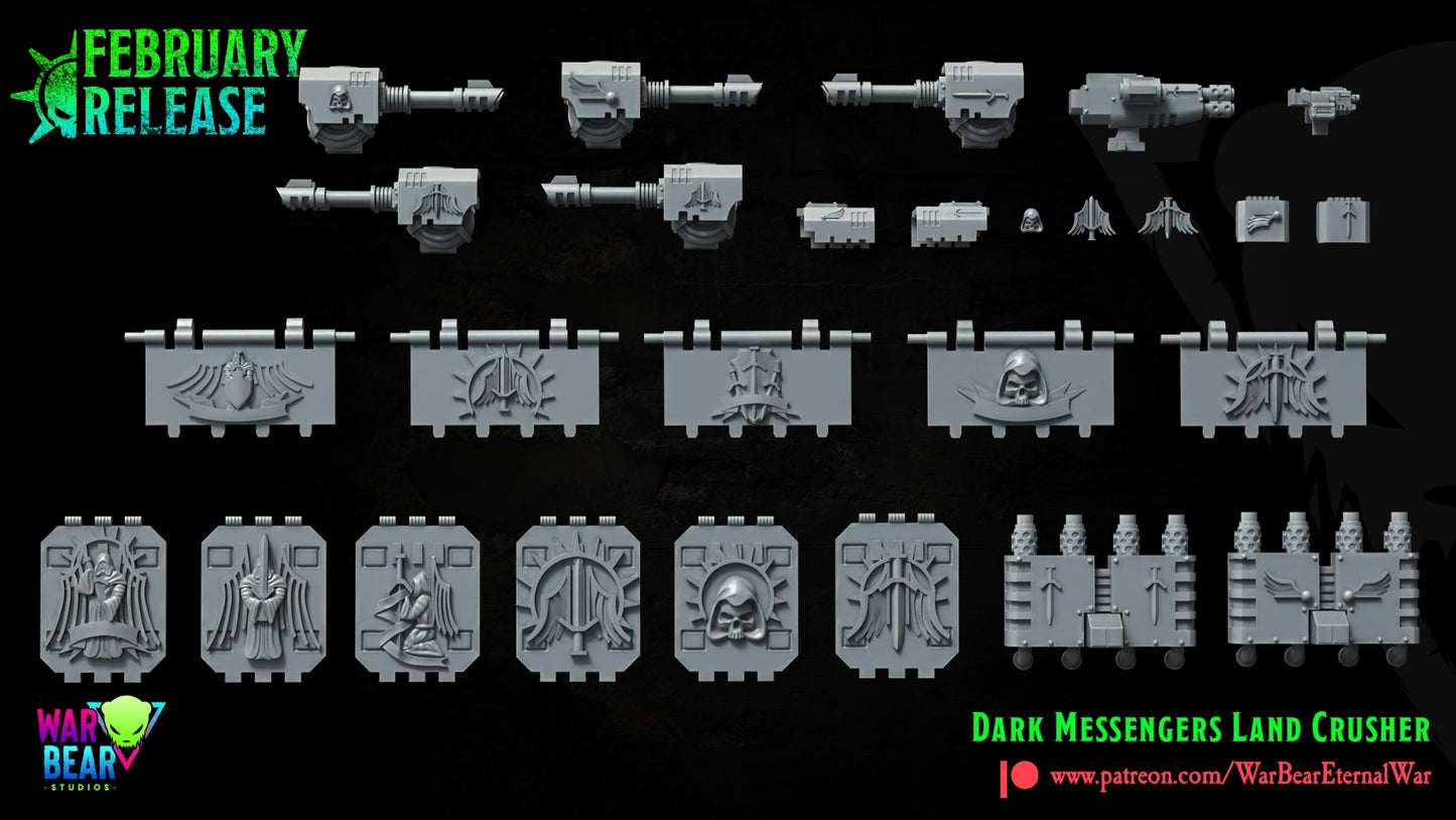 War Bear Studios - Venerable Land Rider, Adeptus Custodes - Warhammer 40K