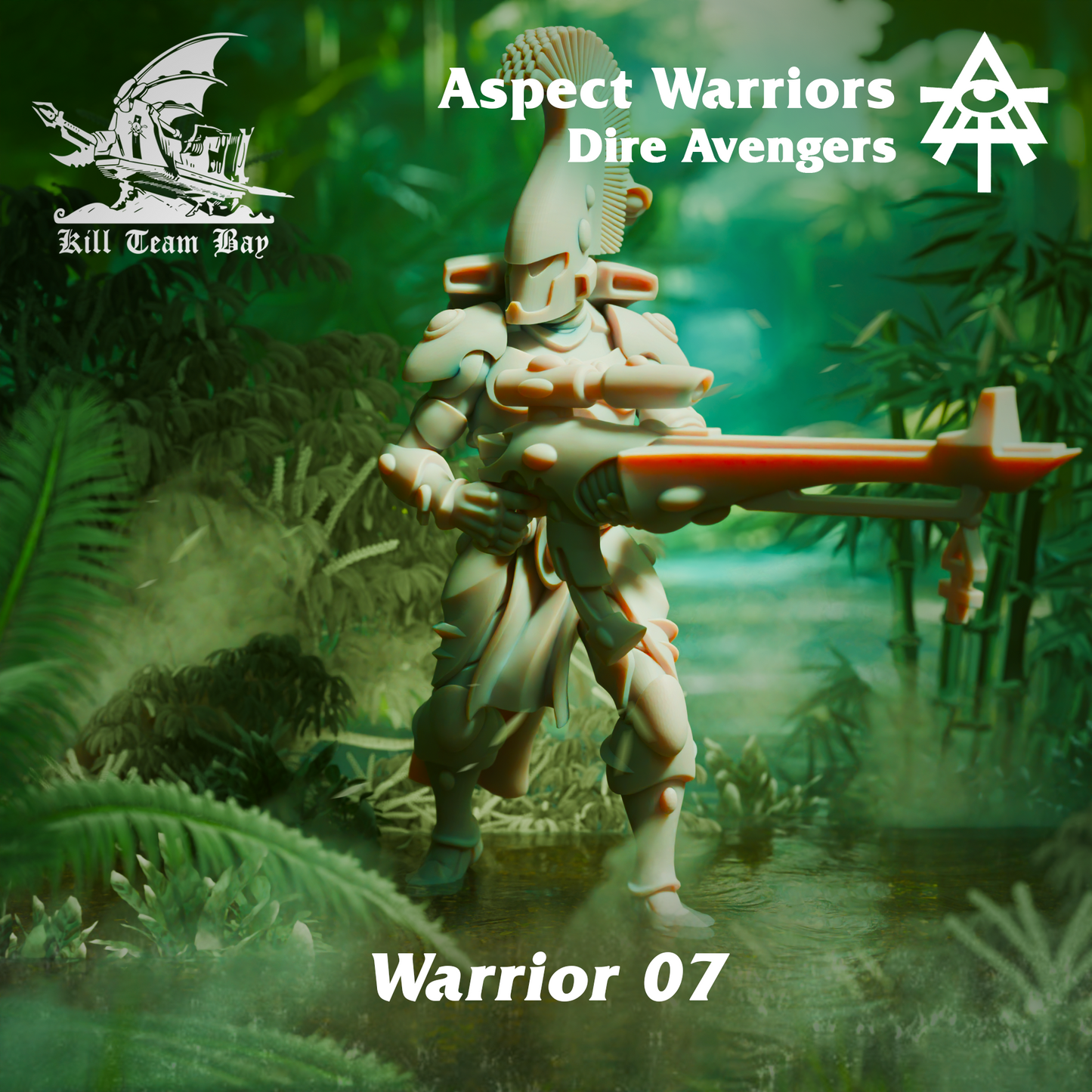 Kill Team Bay - Blades of Khaine: Dire Avengers - Warhammer 40K