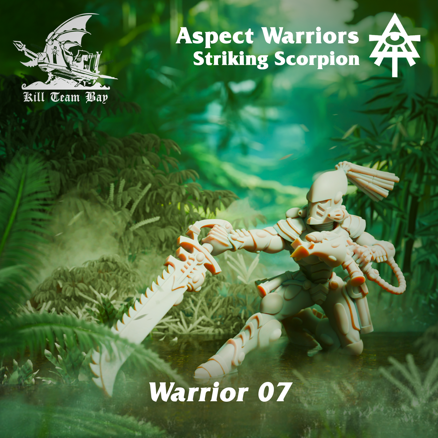 Kill Team Bay - Blades of Khaine: Striking Scorpions - Warhammer 40K