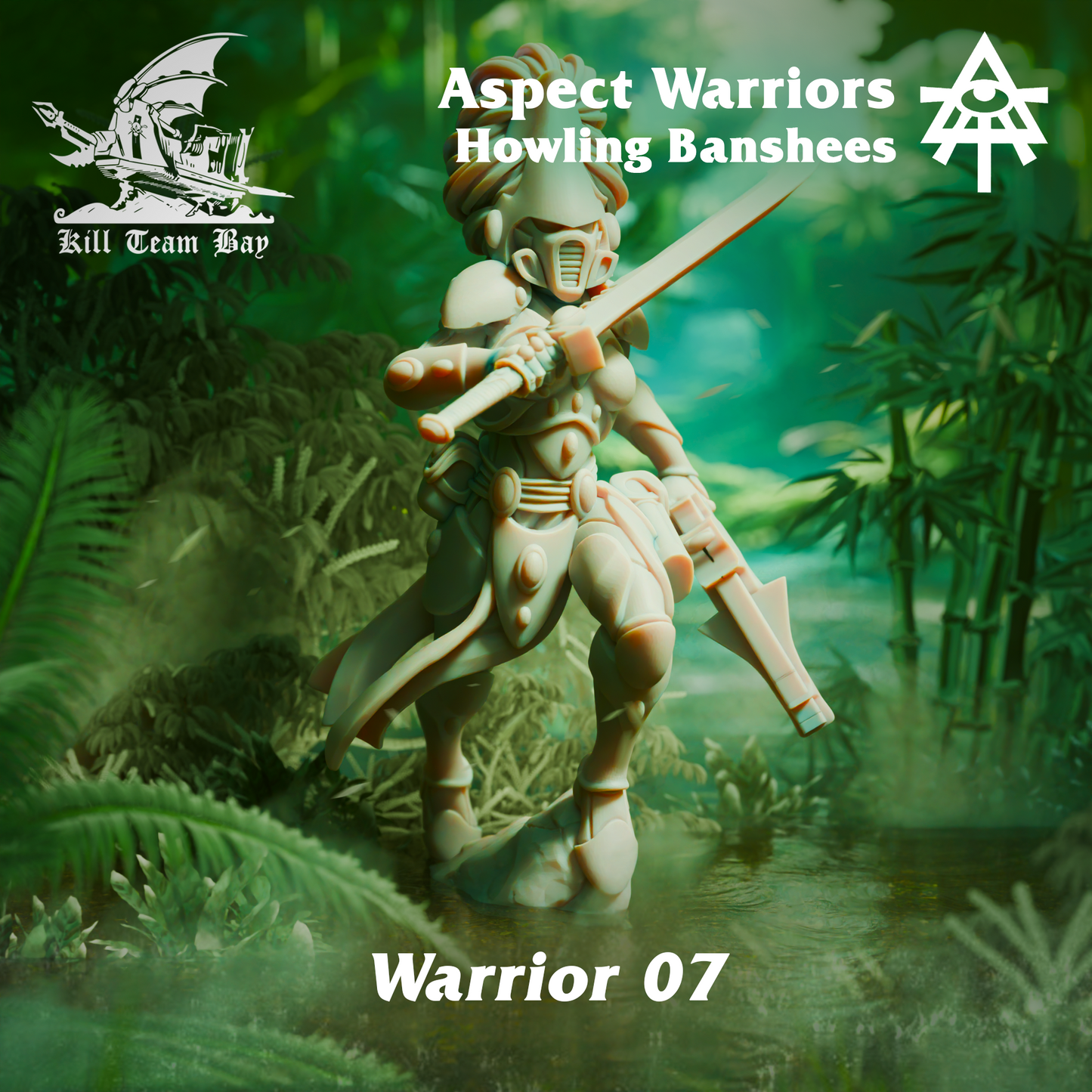 Kill Team Bay - Blades of Khaine: Howling Banshees - Warhammer 40K