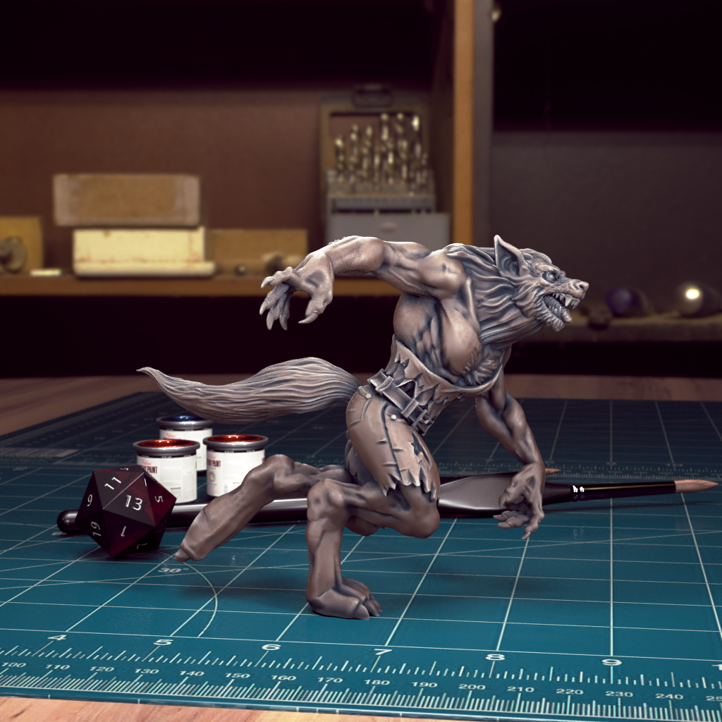 Tytan Troll - Werewolf 4, The Curse of Stradh - 2023 July
