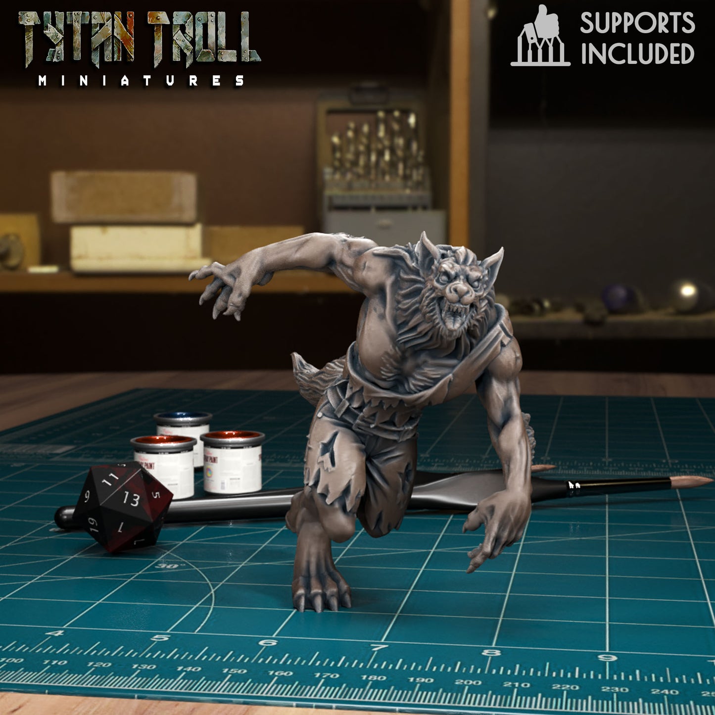 Tytan Troll - Werewolf 4, The Curse of Stradh - 2023 July