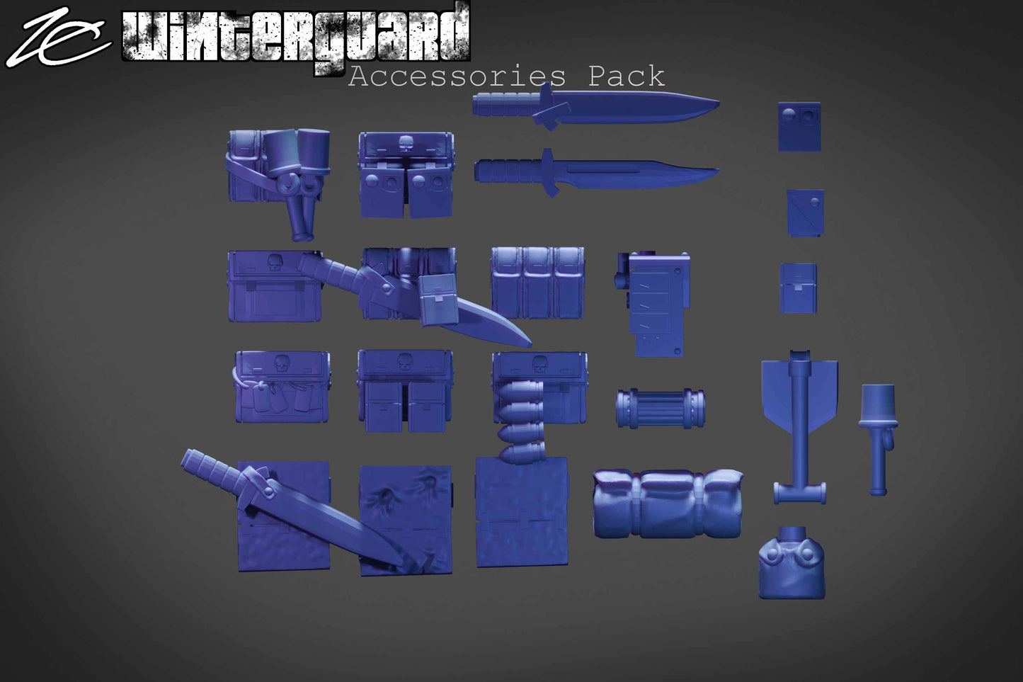 ZeDarkPenguin - Nyokan Winterguard Heavy Weapons - 2021 August