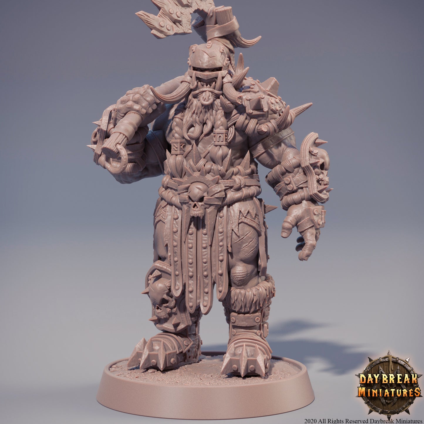 Daybreak Miniatures - Wolfmund Der Zerstörer - Mercenaries of the Void 2021 January