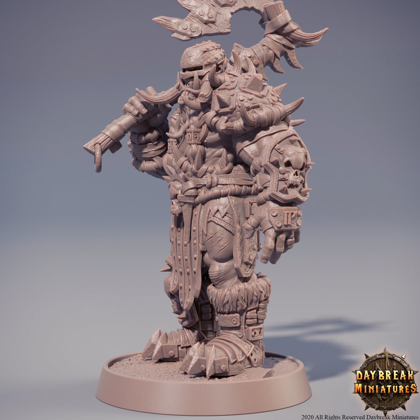 Daybreak Miniatures - Wolfmund Der Zerstörer - Mercenaries of the Void 2021 January