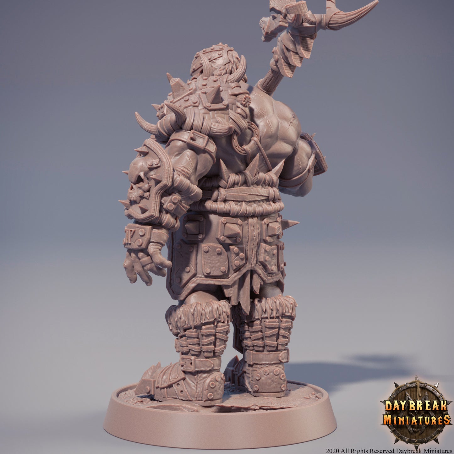 Daybreak Miniatures - Wolfmund Der Zerstörer - Mercenaries of the Void 2021 January