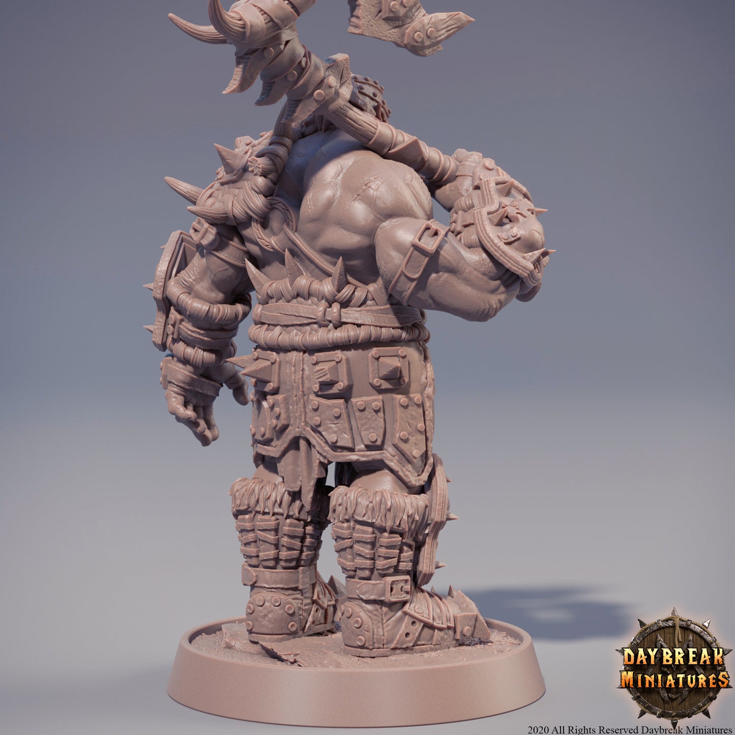 Daybreak Miniatures - Wolfmund Der Zerstörer - Mercenaries of the Void 2021 January