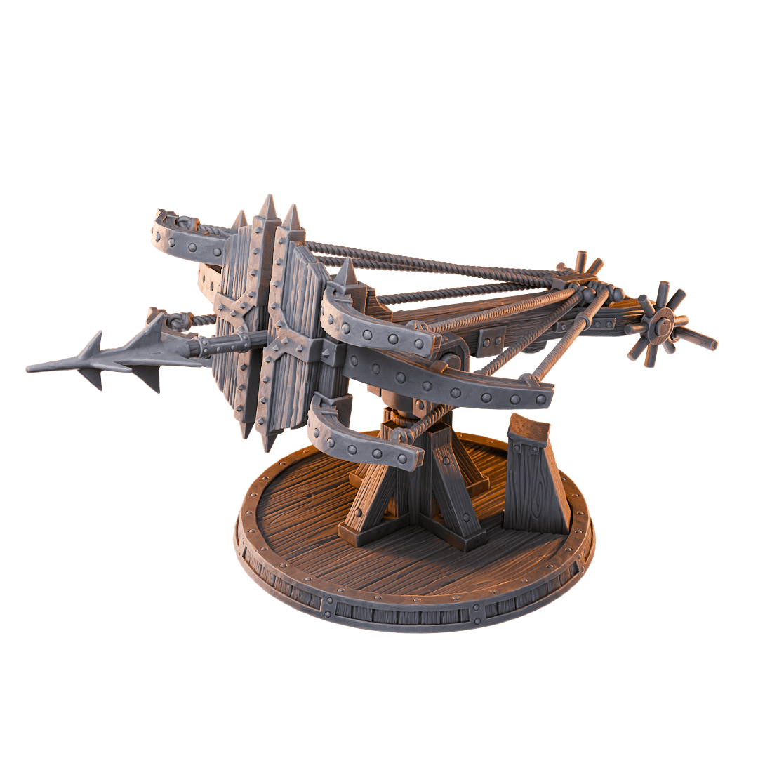 Loot Studio - Terrain, Wyrmslayer Ballista - Rise of Draconians 2024 December