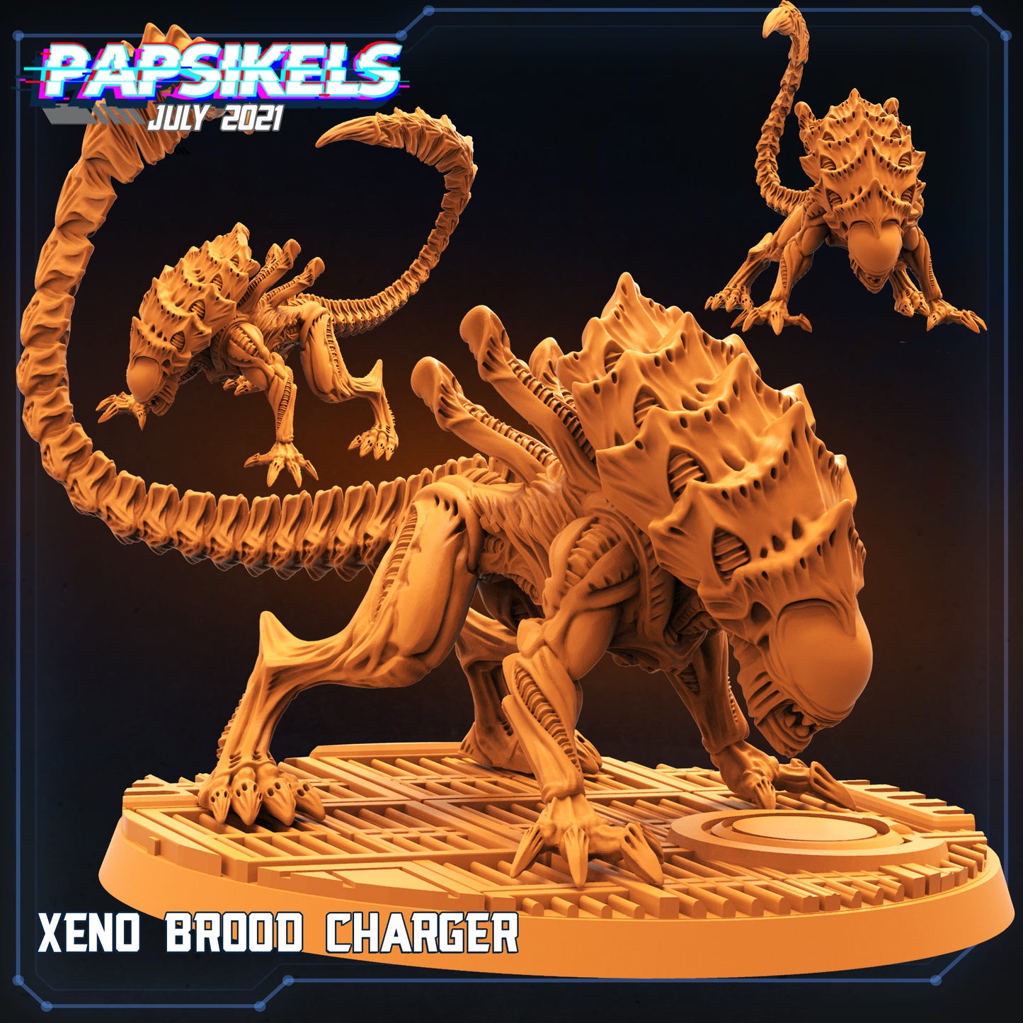 Papsikels - Xeno Brood Charger - 2021 July
