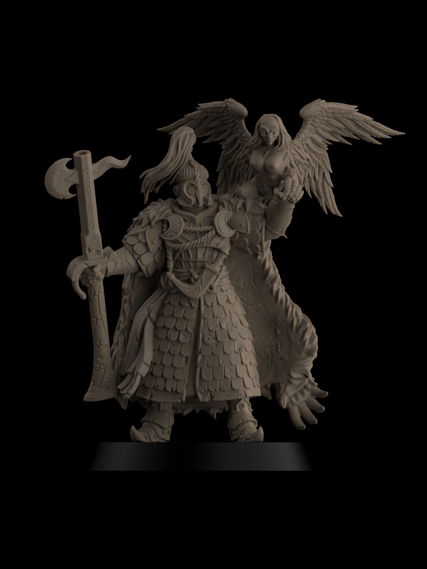 Trench Crusade - Yubazi Captain Rider