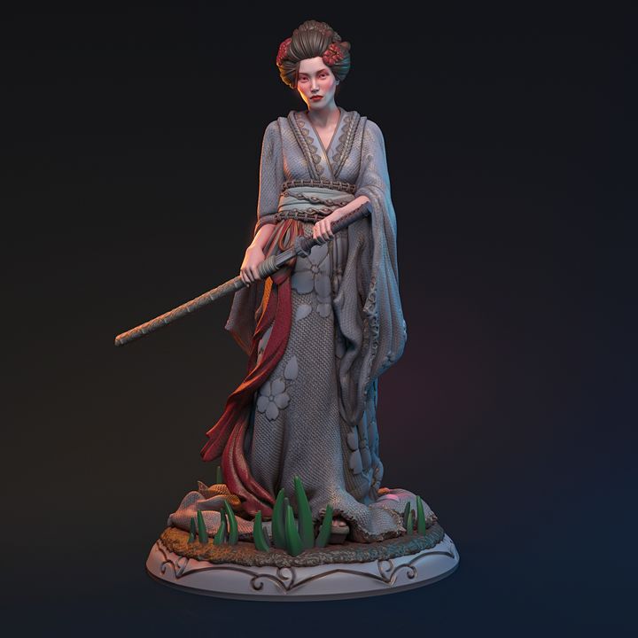 Hardwitch Games - Samurai, Yuki-onna - Welcome Pack