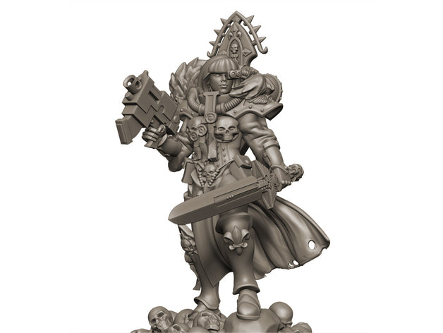 Games Workshop - Canoness Veridyan Cyclops Battle Run, Adepta Sororitas - Warhammer 40K