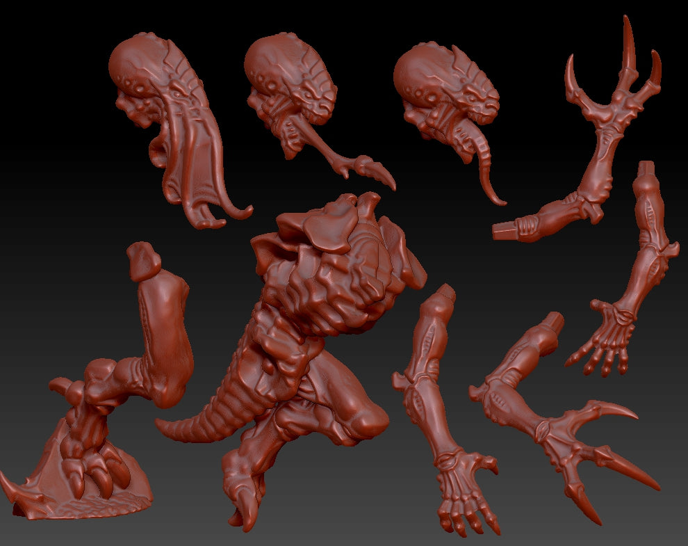 Games Workshop - Genestealers, Tyranids - Warhammer 40K