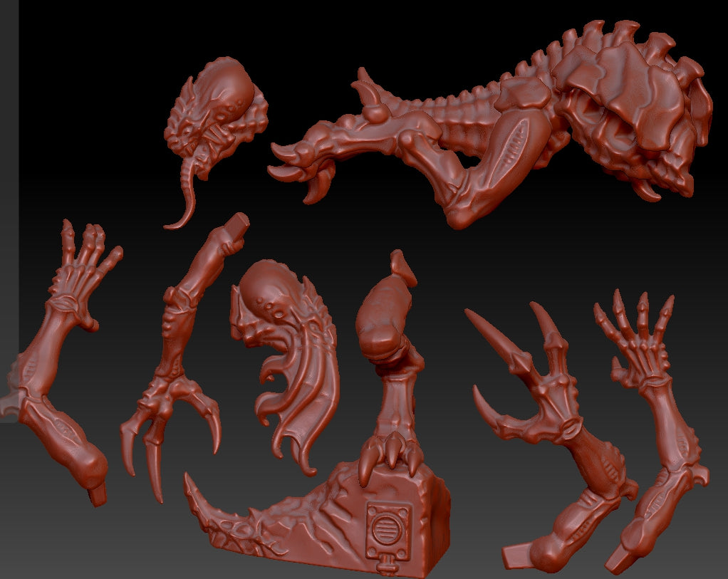 Games Workshop - Genestealers, Tyranids - Warhammer 40K