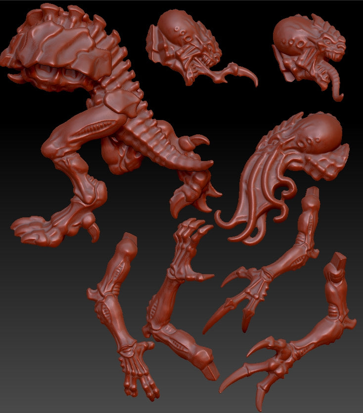 Games Workshop - Genestealers, Tyranids - Warhammer 40K