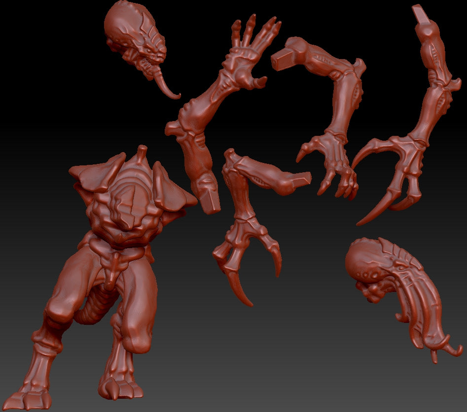 Games Workshop - Genestealers, Tyranids - Warhammer 40K