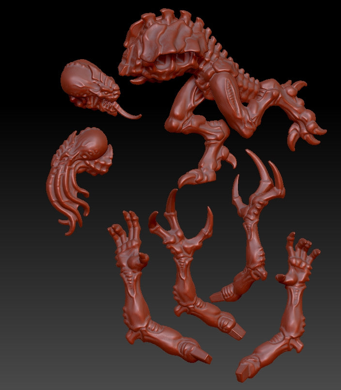 Games Workshop - Genestealers, Tyranids - Warhammer 40K