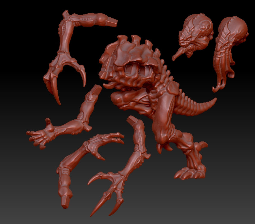 Games Workshop - Genestealers, Tyranids - Warhammer 40K