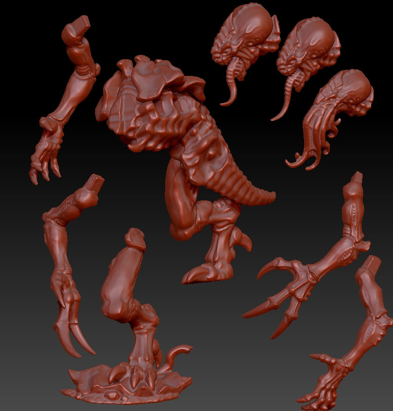 Games Workshop - Genestealers, Tyranids - Warhammer 40K