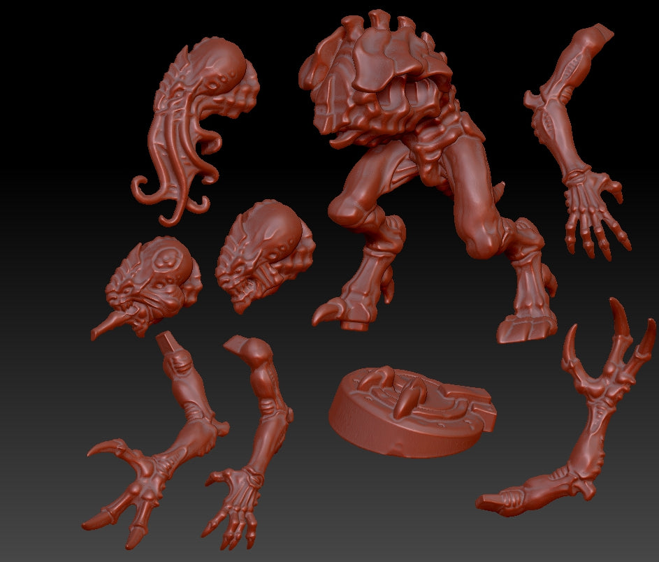 Games Workshop - Genestealers, Tyranids - Warhammer 40K
