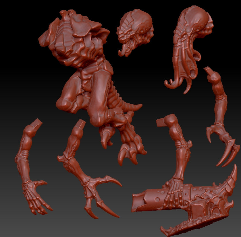 Games Workshop - Genestealers, Tyranids - Warhammer 40K