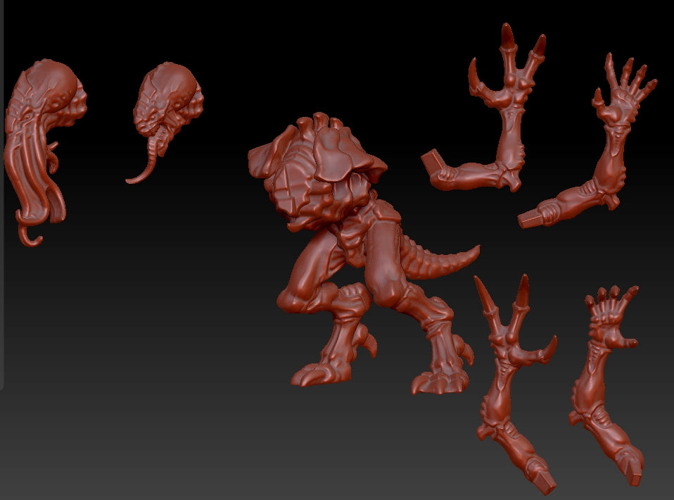 Games Workshop - Genestealers, Tyranids - Warhammer 40K
