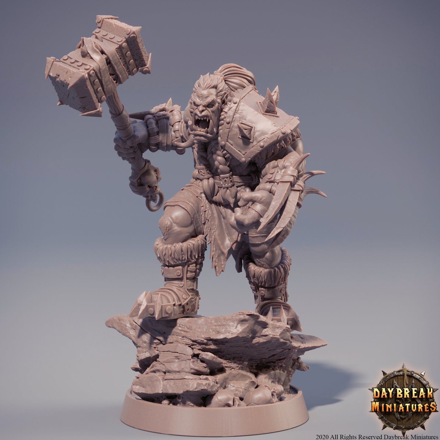 Daybreak Miniatures - Zweitung Blutnagel - Mercenaries of the Void 2021 January