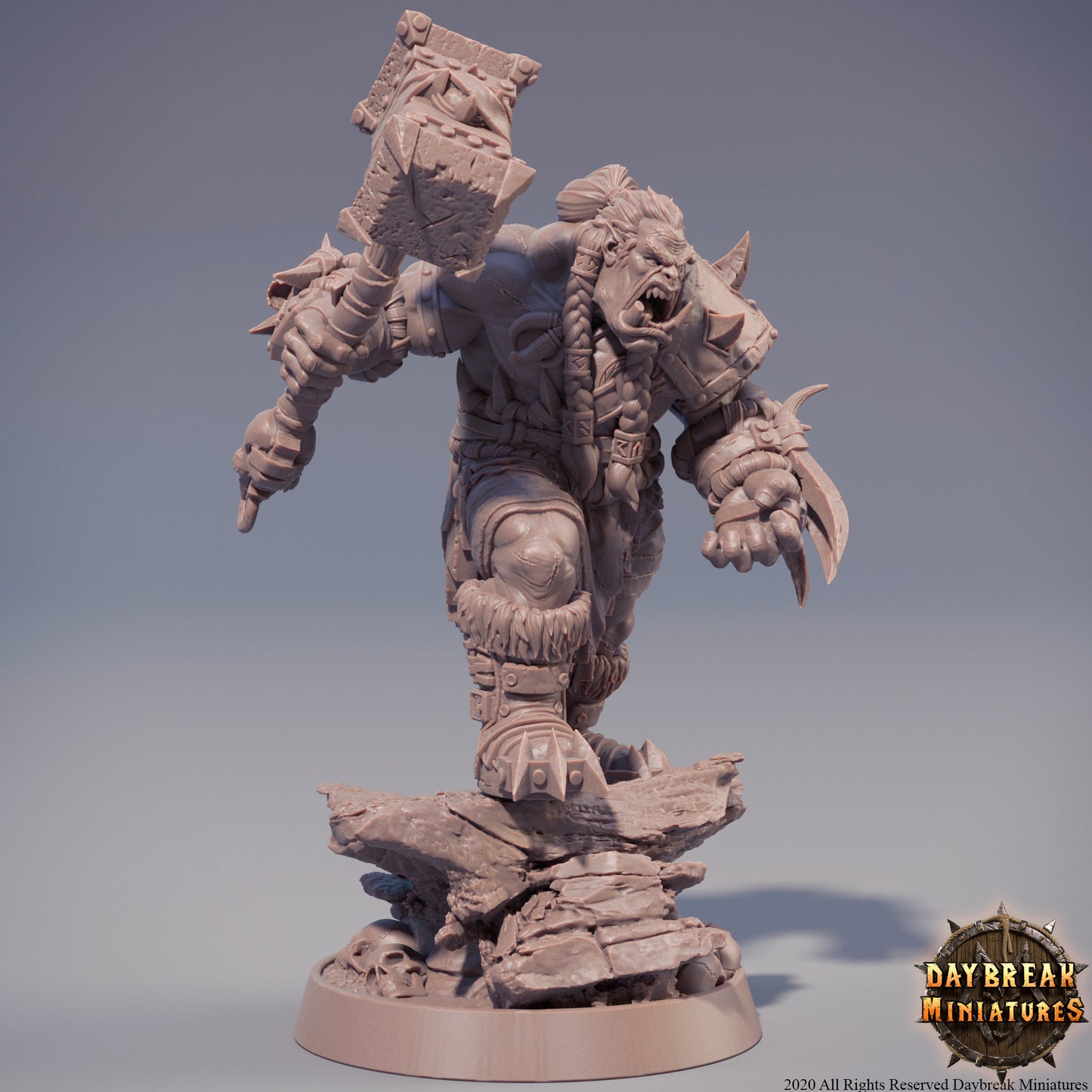 Daybreak Miniatures - Zweitung Blutnagel - Mercenaries of the Void 2021 January