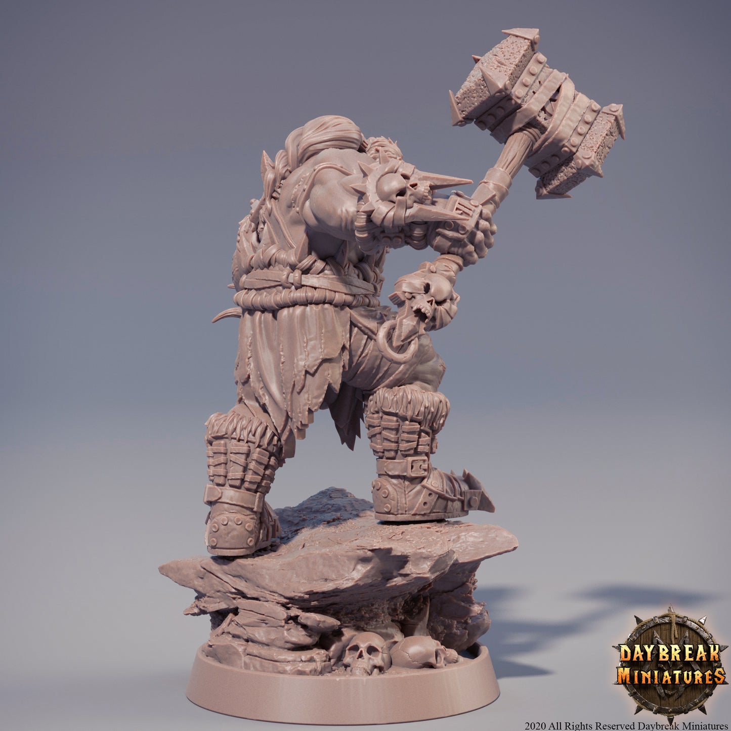Daybreak Miniatures - Zweitung Blutnagel - Mercenaries of the Void 2021 January