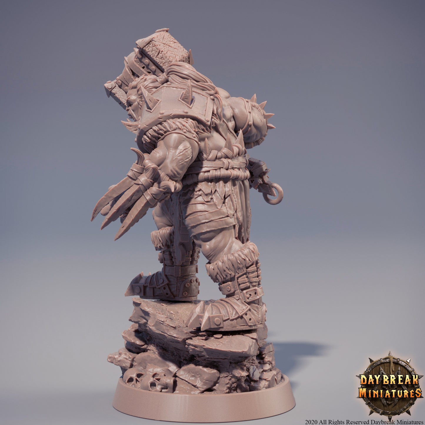 Daybreak Miniatures - Zweitung Blutnagel - Mercenaries of the Void 2021 January